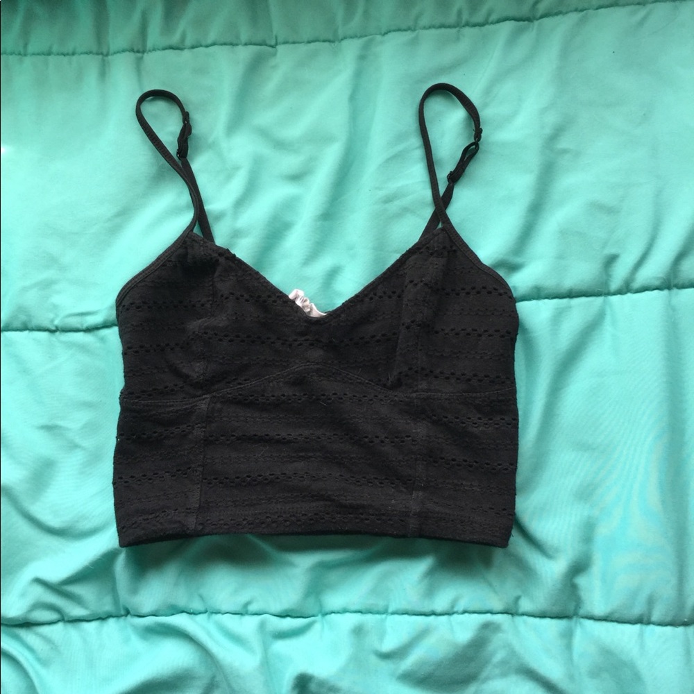 Aeropostale Bethany Mota crop top